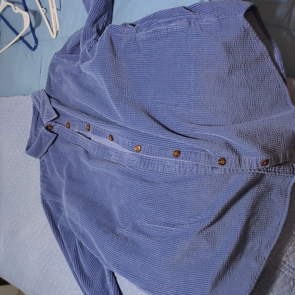 Courderoy button down
